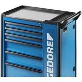 Gedore Arbeitsplatte Edelstahl silber