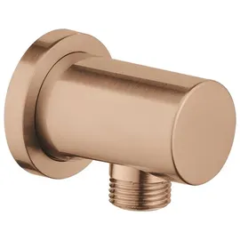 Grohe Rainshower Wandanschlussbogen warm sunset gebürstet