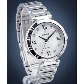 Festina Mademoiselle Quarz Edelstahl 32,5 mm F16936/A