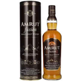 Amrut Fusion 50% vol 0,7 l Geschenkverpackung