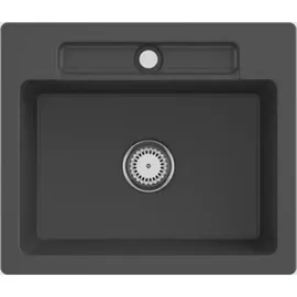 Villeroy & Boch Siluet 60 S graphite + Handbetätigung