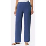 Sieh an! Schlupfhose komfortabel Blau 50