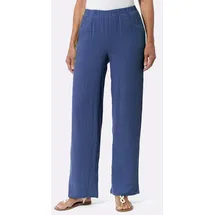 Sieh an! Schlupfhose komfortabel Blau 50