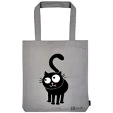 Moses Ed, the Cat Shopper Schwarz 39 x 42 cm