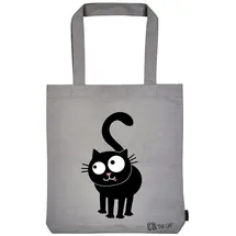 Moses Ed, the Cat Shopper Schwarz 39 x 42 cm