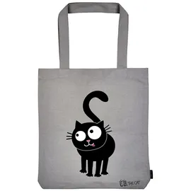 Moses Ed, the Cat Shopper Schwarz 39 x 42 cm