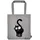 Moses Ed, the Cat Shopper Schwarz 39 x 42 cm