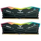 Team TeamGroup T-Force DELTA RGB schwarz DIMM Kit 32GB, DDR5-6000, CL30-36-36-76 (FF3D532G6000HC30DC01)