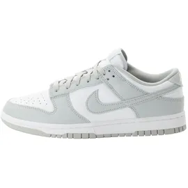 Nike Dunk Low Retro Sneaker, Weiß Grau