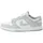 Nike Dunk Low Retro Sneaker, Weiß Grau