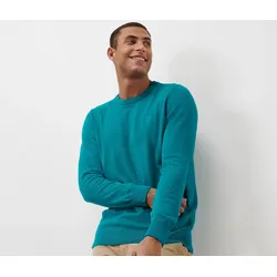 Tchibo - Pullover mit Rundhalsausschnitt - Herren - Gr. XXL - blau