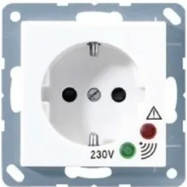 Jung Schuko-Steckdose 16 A 250 V Weiß 1 St.