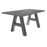 58 aufm Kessel Elia 140 x 90 x 75 cm grau