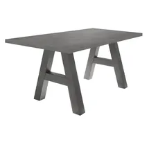 58 aufm Kessel Elia 140 x 90 x 75 cm grau