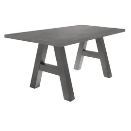58 aufm Kessel Elia 140 x 90 x 75 cm grau