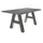 58 aufm Kessel Elia 140 x 90 x 75 cm grau