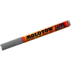 MOLOTOW Permanentmarker One4All 127 HS nachfüllbar 2mm graublau dunkel Packung mit 6 Stück