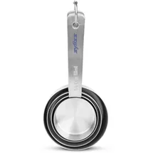 Zyliss Messbecher-Set aus Edelstahl, mit 4 Größen von 60 ml bis 250 ml