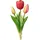 OTTO home Kunsttulpe OTTO HOME "Tulpenbund", rosa, H:20,5cm, Kunststoff, Kunstpflanzen
