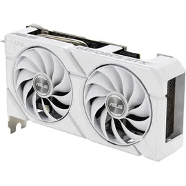 Asus Dual GeForce RTX 4060 Ti EVO White OC, DUAL-RTX4060TI-O8G-EVO-WHITE, 8GB GDDR6, HDMI, 3x DP (90YV0J4B-M0NA00)