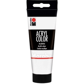 Marabu Acryl Color weiß 070, 100ml (12010050070)