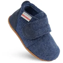 Giesswein Kinder Hausschuhe Oberstaufen – Sanfte Filz Pantoffeln für Mädchen & Jungen, Kinderhausschuhe Slim-Fit - 24 EU
