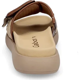 Gabor Sandalen für Damen, beige, Größe 38 EU