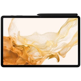 Samsung Galaxy Tab S8+ 12.4" 8 GB RAM 128 GB Wi-Fi + 5G Silber