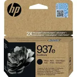 HP 937e EvoMore Black Org Ink Cartridge