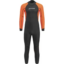 Orca Neoprenanzug Vitalis Hi-Vis Schwarz/Orange XL
