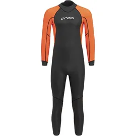 Orca Neoprenanzug Vitalis Hi-Vis Schwarz/Orange XL