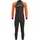 Orca Neoprenanzug Vitalis Hi-Vis Schwarz/Orange XL