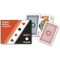 Piatnik Standard Bridge Rommé Canasta (2197)
