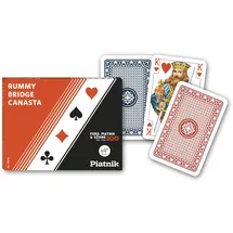 Piatnik Standard Bridge Rommé Canasta (2197)