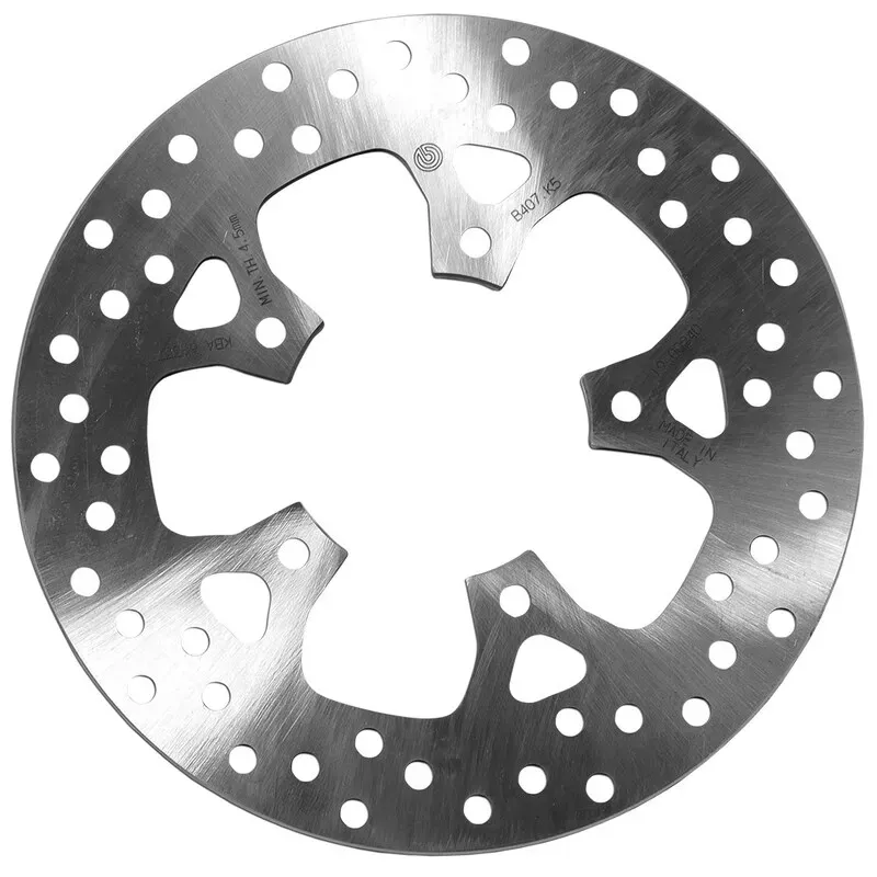 Brembo S.p.A. Serie Oro Runde feste Bremsscheibe