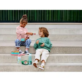 Mepal Campus Little Dutch - Set für Kinder mit Pop-up Trinkflasche, Lunch Box & Obstbox - Lunch-Set für die Schule oder unterwegs - Spülmaschinenfest - 400 + 750 + 300 ml - Fairy Wonders