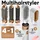 ProfiCare PC-HAS 3132 Multi-Styler weiß-rose