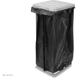 Storage Solutions Müllsackständer 60 l Weiß