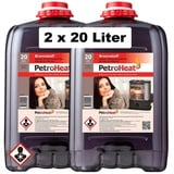 PetroHeat Nederland B.V. Petroleum 20 L Kanister zum Heizen für Petroleumofen Heizofen