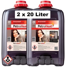 PetroHeat Nederland B.V. Petroleum 20 L Kanister zum Heizen für Petroleumofen Heizofen