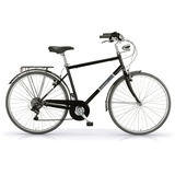 MBM Citybike 28 Zoll " Silvery" Man, schwarz