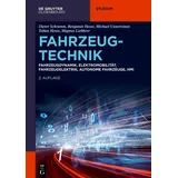 De Gruyter Oldenbourg Fahrzeugtechnik