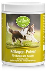 tierlieb Poudre de collagène pour chiens et chats - 400 g