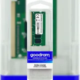 GoodRam SODIMM 16GB CL19 - Single Channel (1 x 16 GB Ddr4 2666 MHz, DDR4-RAM, RAM