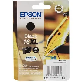 Epson 16XL schwarz + Alarm