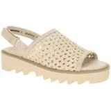 Paul Green Riemchensandale Damen Beige 38