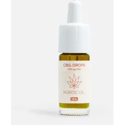 Nordic Oil CBG Öl (12%)
