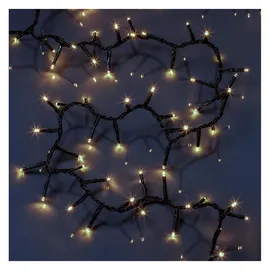 Hellum LED-Lichterkette 16 m warmweiß