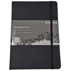 Notizbuch A5 Punktraster schwarz