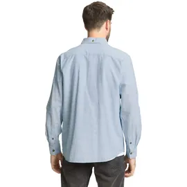 Tom Tailor Langarmhemd Blau M